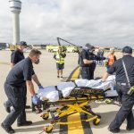 Cleveland Hopkins International Airport Safety Training Exercise