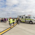Cleveland Hopkins International Airport Safety Training Exercise