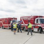 Cleveland Hopkins International Airport Safety Training Exercise