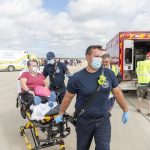 Cleveland Hopkins International Airport Safety Training Exercise
