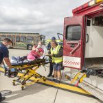 Cleveland Hopkins International Airport Safety Training Exercise