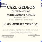 2022 Outstanding Achievement